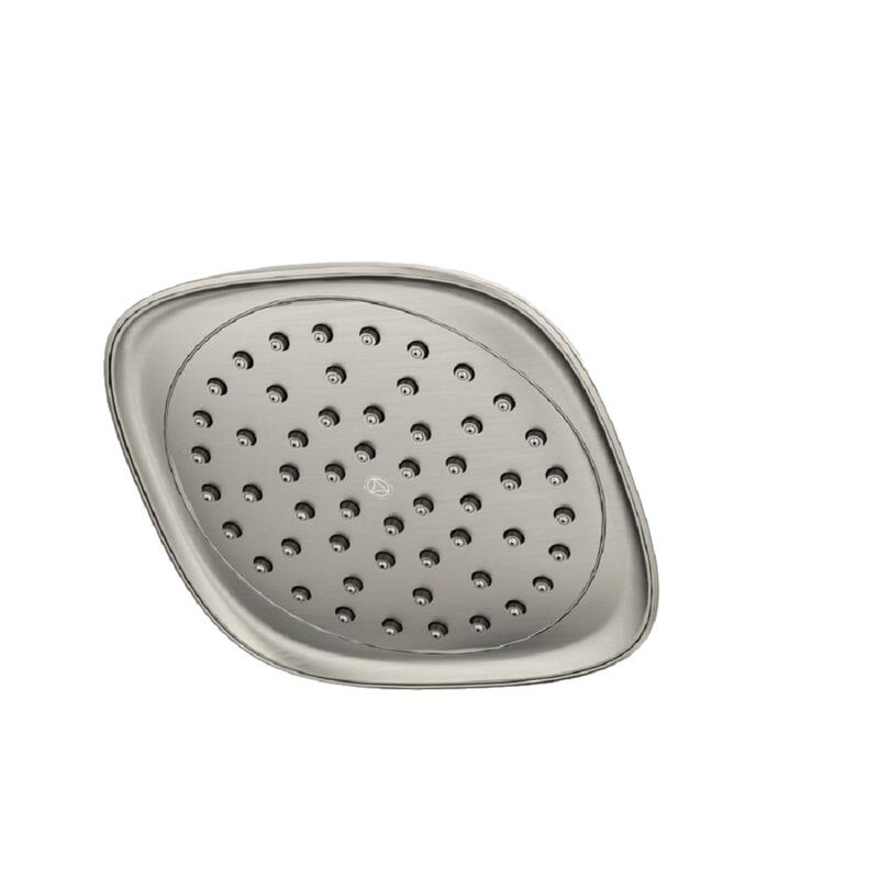 Symmons 491SH Verity 2 GPM Single Function Shower Head - Satin Nickel