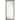 Grand Narrow Non-Beveled Framed Full-Length Floor Leaner Mirror