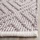 SAFAVIEH Handmade Flatweave Montauk Shkurte Cotton Rug