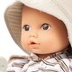 preview thumbnail 3 of 3, Gotz: Aquini Girl 13" Urban Stripes Potty Baby Doll