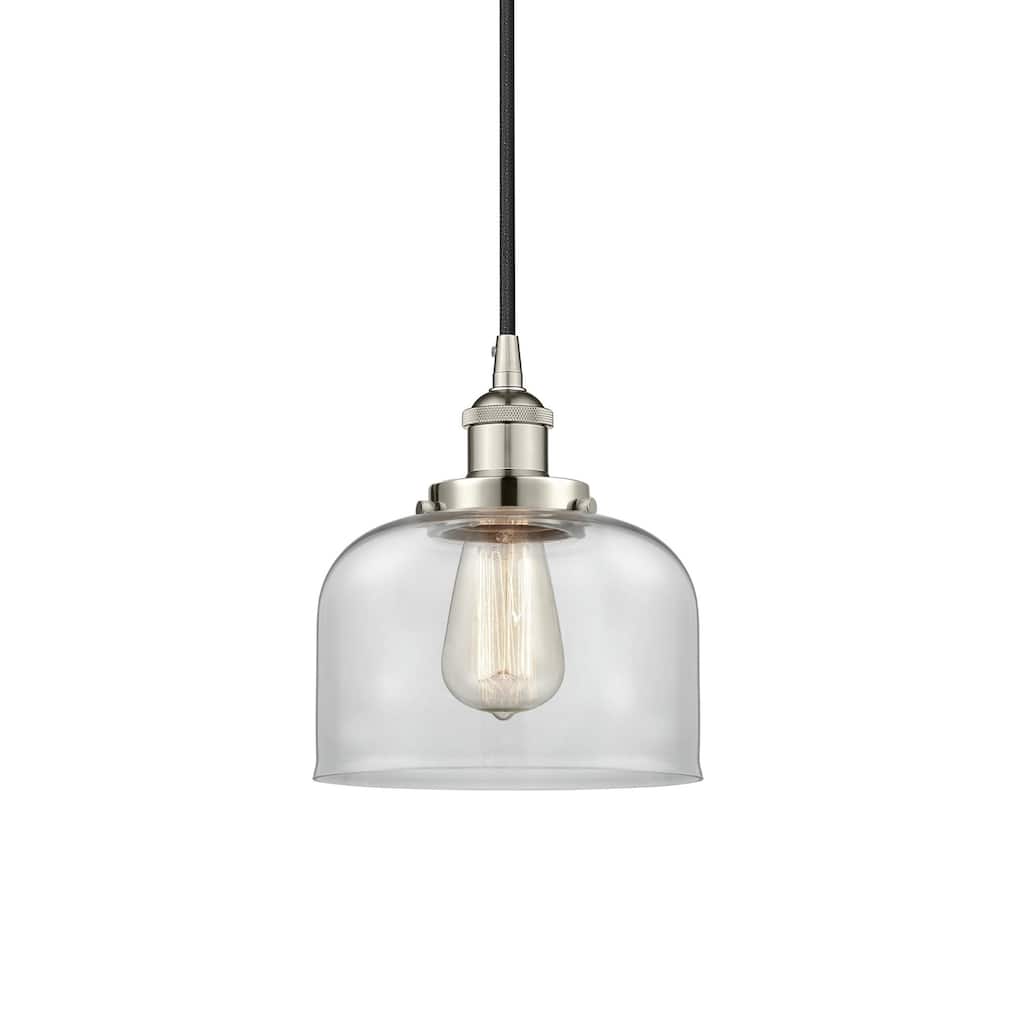 Innovations Lighting 616-1PH-10-8 Bell Pendant Bell 8" Wide Mini