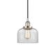 Option Polished Nickel / Clear