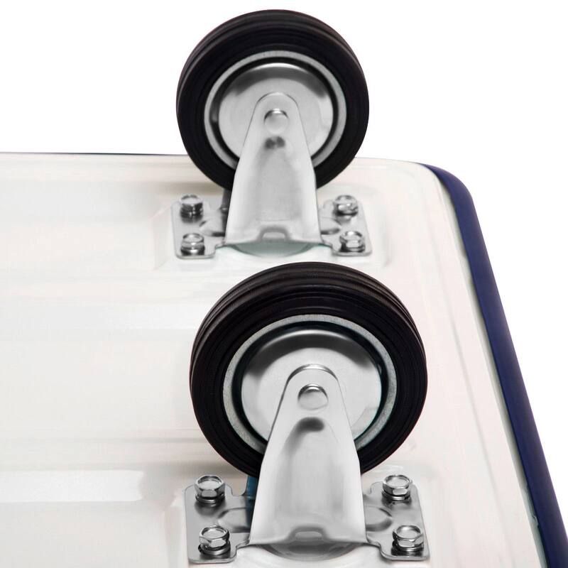 Costway 330lbs Platform Cart Dolly Foldable Moving Warehouse Push Hand - See Details