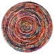 preview thumbnail 14 of 12, Nuloom Ardelle Colorful Swirl Shag Area Rug