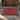 Red Geometric All-Season Sturdy Absorbent Non-Slip Rubber Backing Multipurpose Door Mat