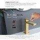 preview thumbnail 19 of 21, Ava Single Handle 6 1/2" Polished Chrome Bathroom Faucet