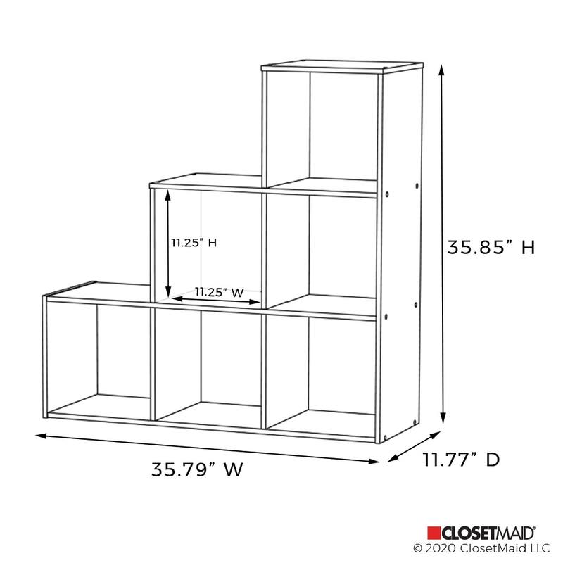 ClosetMaid Cubeicals 3-2-1 Organizer