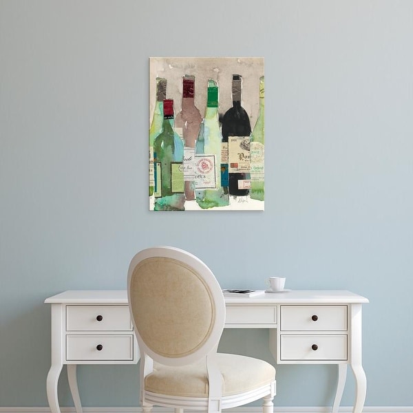 Easy Art Prints Samuel Dixon's 'Red or White II' Premium Canvas Art