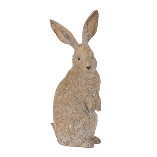 Botasky Rabbit Figure Woodland Rabbit Figurines (Set of 2) - Bed Bath & Beyond - 44090481