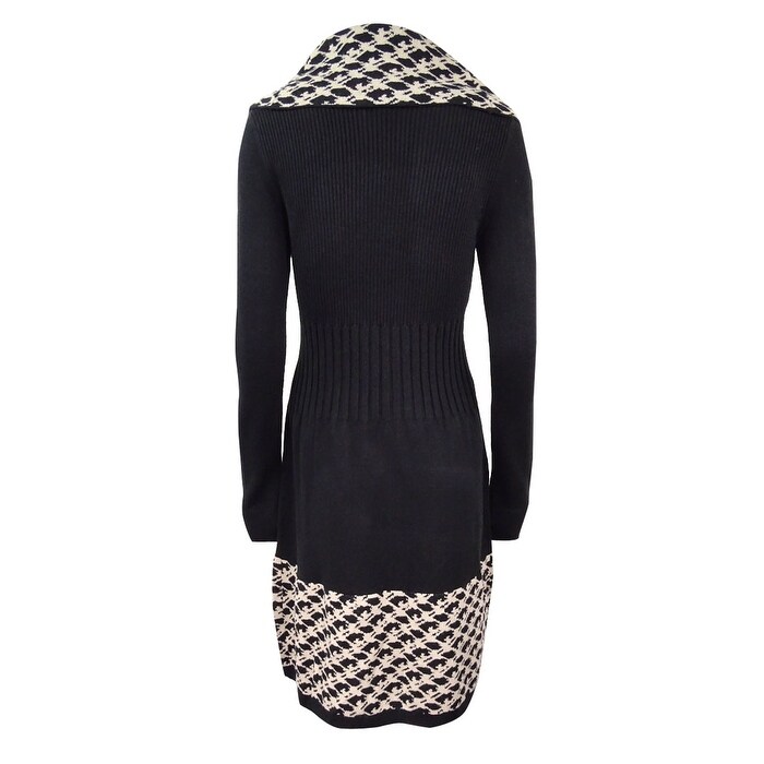 jessica howard cowl neck sweater dress