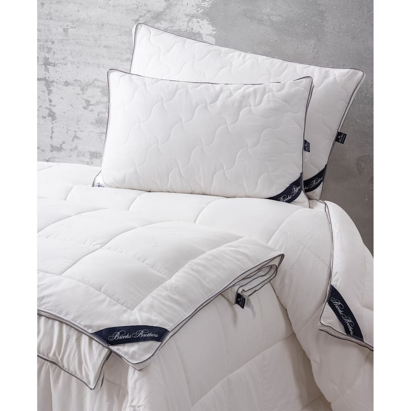 Brooks Brothers Bamboo Comforter