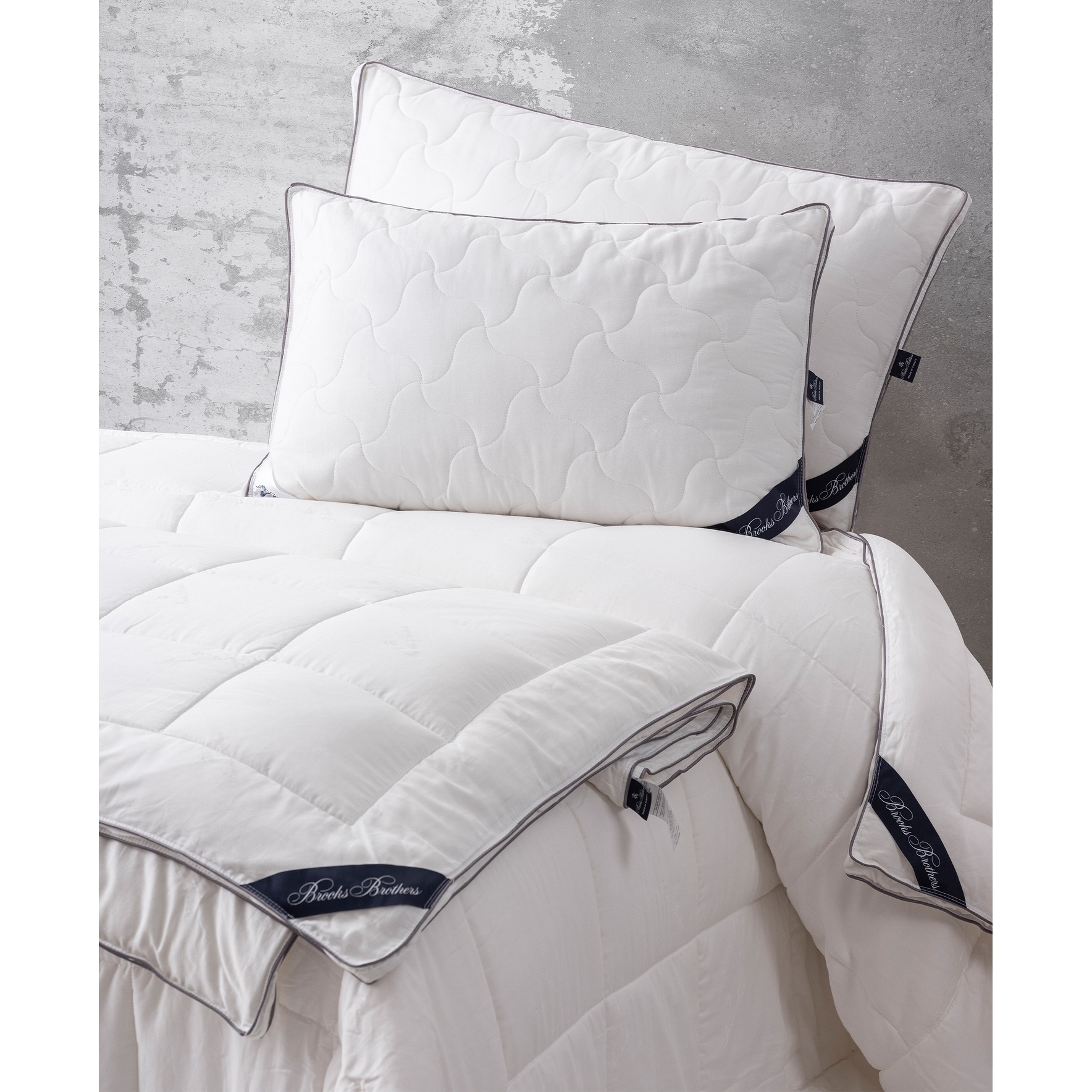 Brooks Brothers Bamboo Comforter