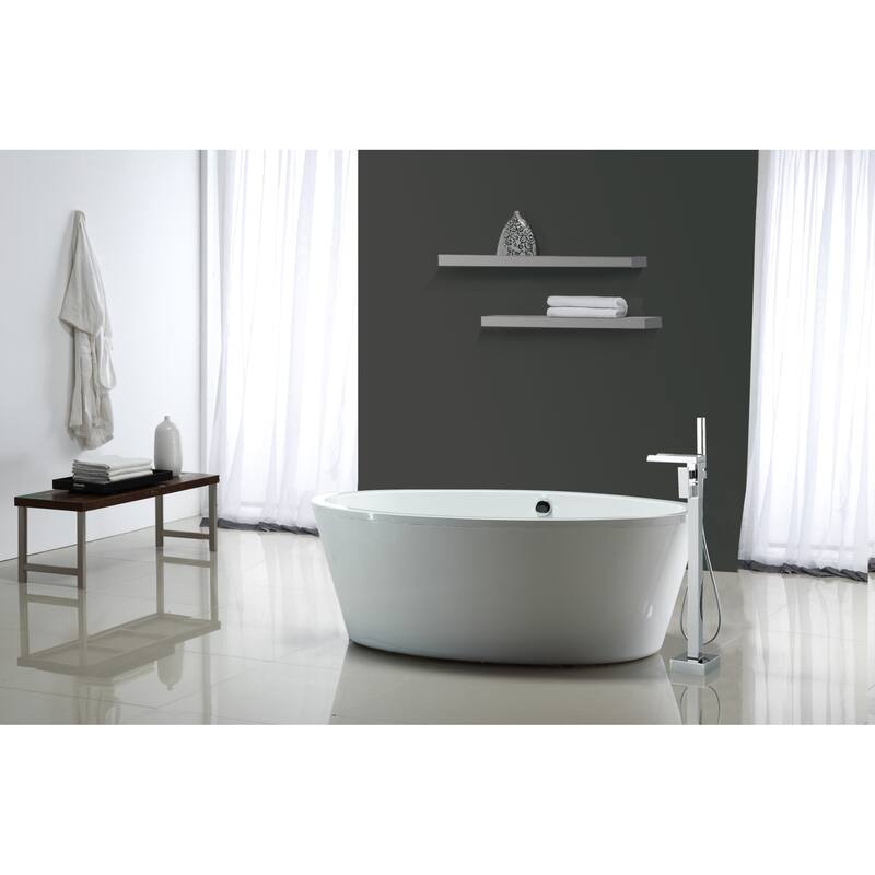 Ove Decors 15BTU-BETS67-MO Betsy 67" Free Standing Acrylic Soaking Tub