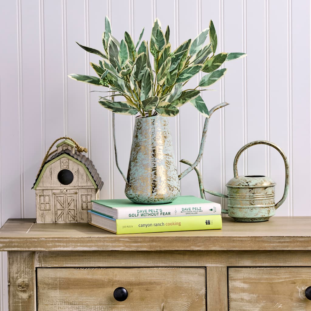 15" Soft Touch Variated Eucalyptus Bundle