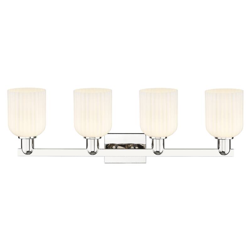 Innovations Lighting 716-4W-G559-5GWH Bridal Veil 4 Light 32" Wide