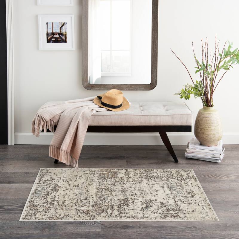 Nourison Concerto Indoor only Abstract Area Rug