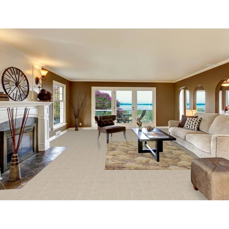 Multi-Color Abstract Oriental Area Rug Hand-Knotted Wool Carpet - 6'0" x 9'0"