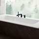preview thumbnail 12 of 18, Deck Mounted Roman Tub Faucet with Hand Shower