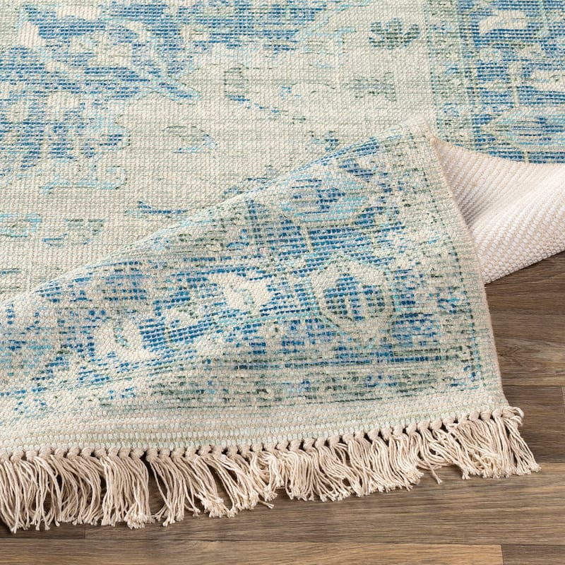 Artistic Weavers Shepard Handmade Boho Medallion Cotton Blend Area Rug
