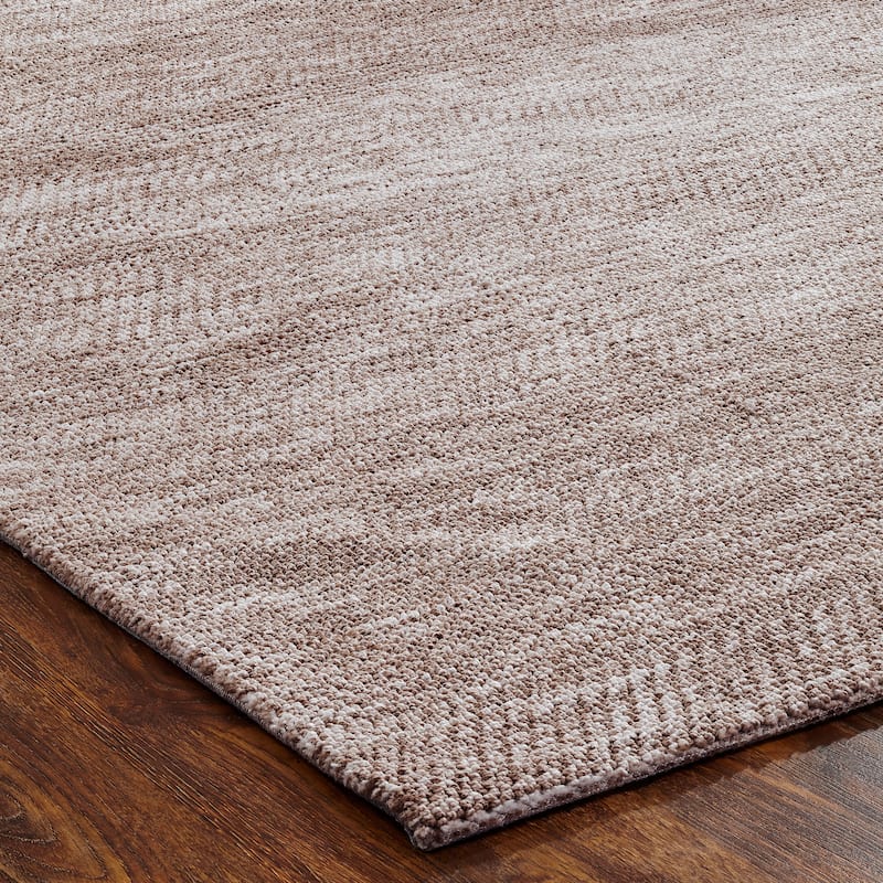 Heathered Abstract Area Rug