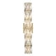 preview thumbnail 1 of 4, 6 light modern wall light crystal mounted wall sconce with gold finish