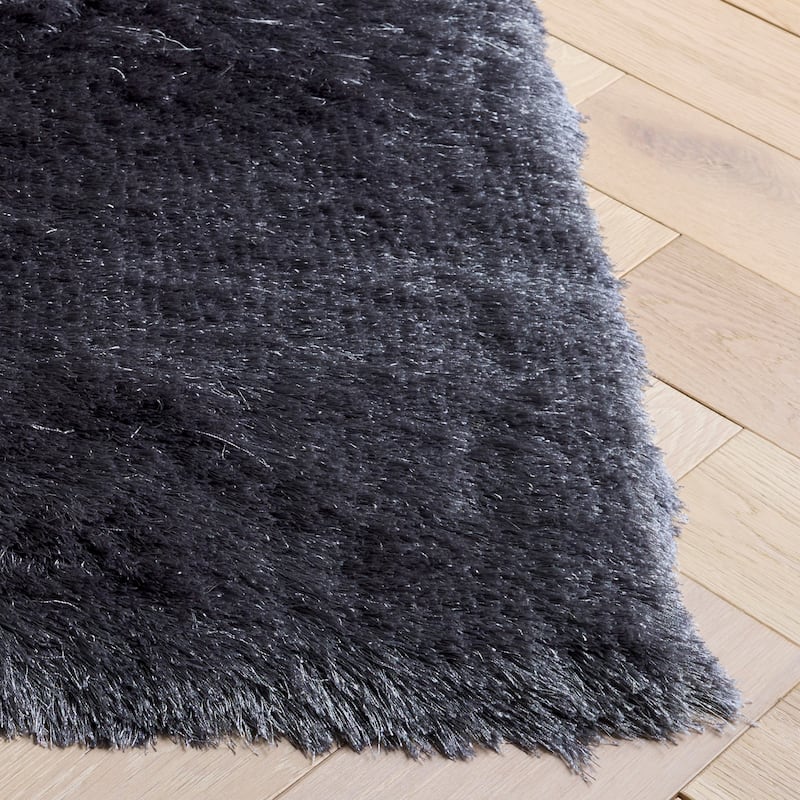 SAFAVIEH Handmade Nataly Shag Danara 2.5-inch Thick Rug