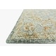 preview thumbnail 7 of 18, Alexander Home Shabby-Chic Mosaic Spa Hand-hooked 100% Wool Rug