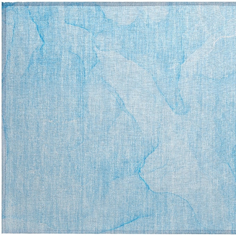 Dava Contemporary Abstract Weather Resistant Classic Meets Modern Outdoor Rug