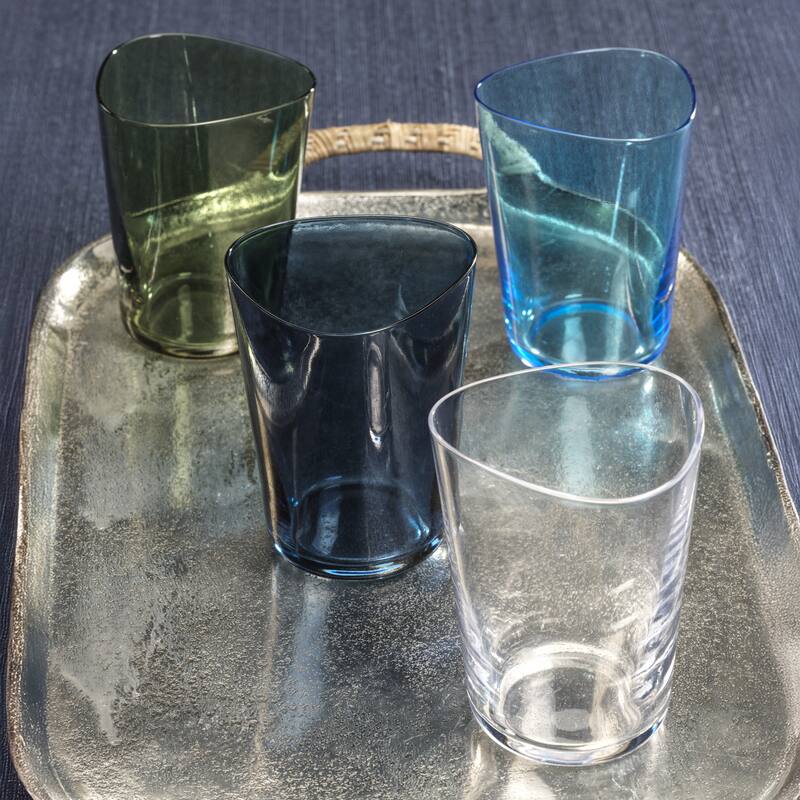 Summer Kampari 6-Piece Set Glass Tumblers
