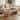 Christopher Knight Home - Burri Modern 53.7" Rectangular Waterfall Coffee Table with Curved Edges, Versatile for Living Areas