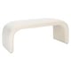 preview thumbnail 49 of 57, SAFAVIEH Tenko Modern Minimalist Glam Bench - 45" W x 18" D x 19" H
