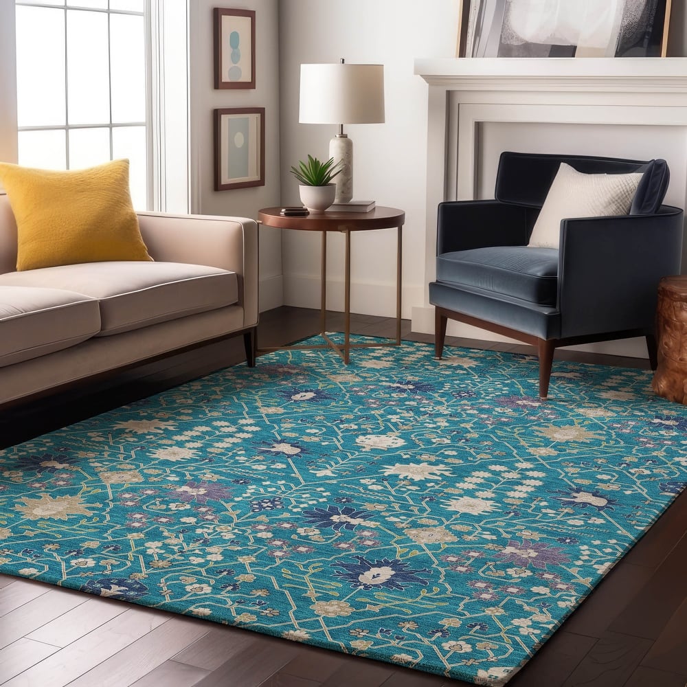 Premium Washable Super Soft Traditional Oushak Mayfield Rug