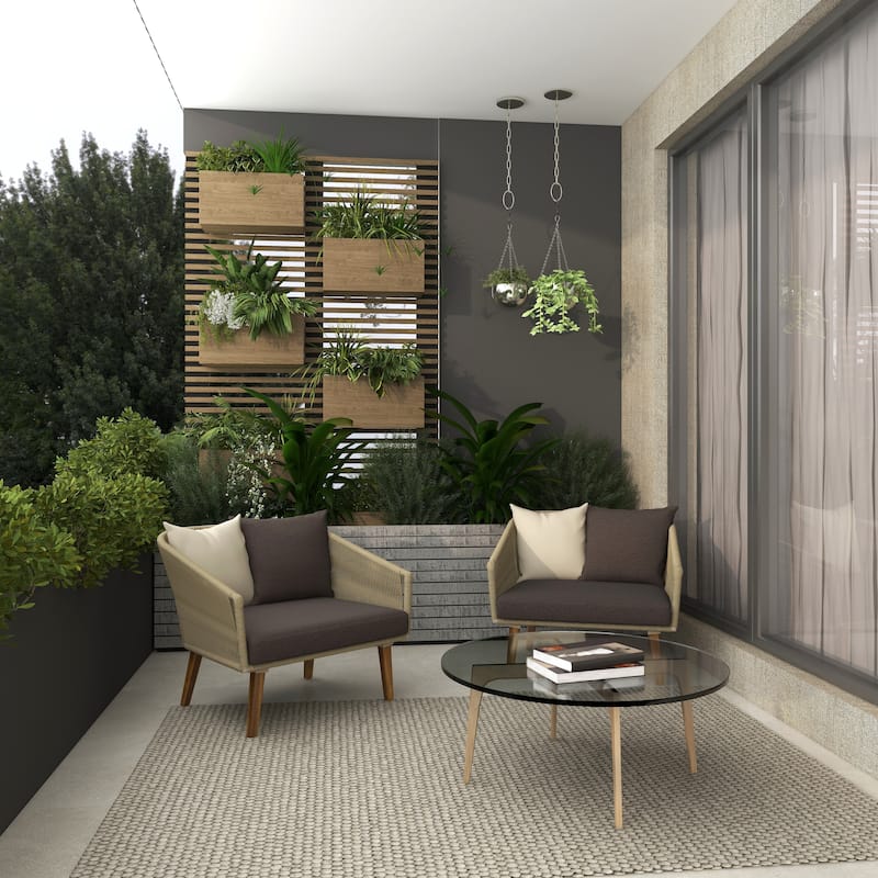 Black, Gold or Silver Metal Indoor Outdoor Hanging Dome Wall Planter with Chain (Set of 2)