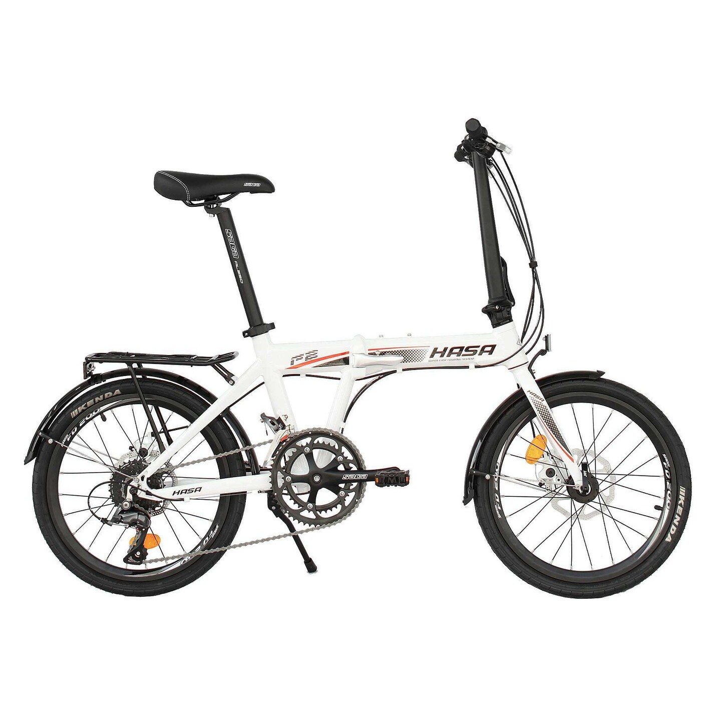 hasa dual suspension mountain bike