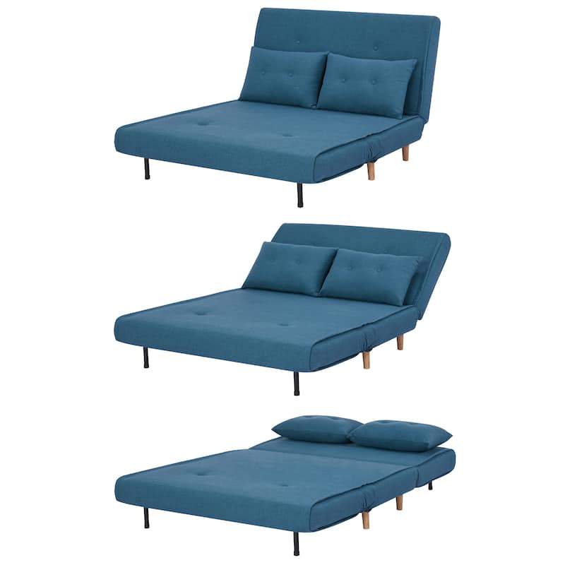 Haru 40" Convertible Lounge/ Sleeper Chair