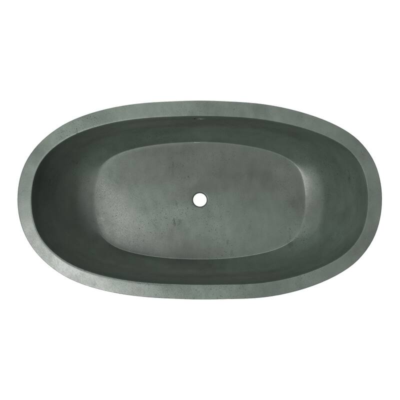 Avalon NativeStone Freestanding Soaking Tub