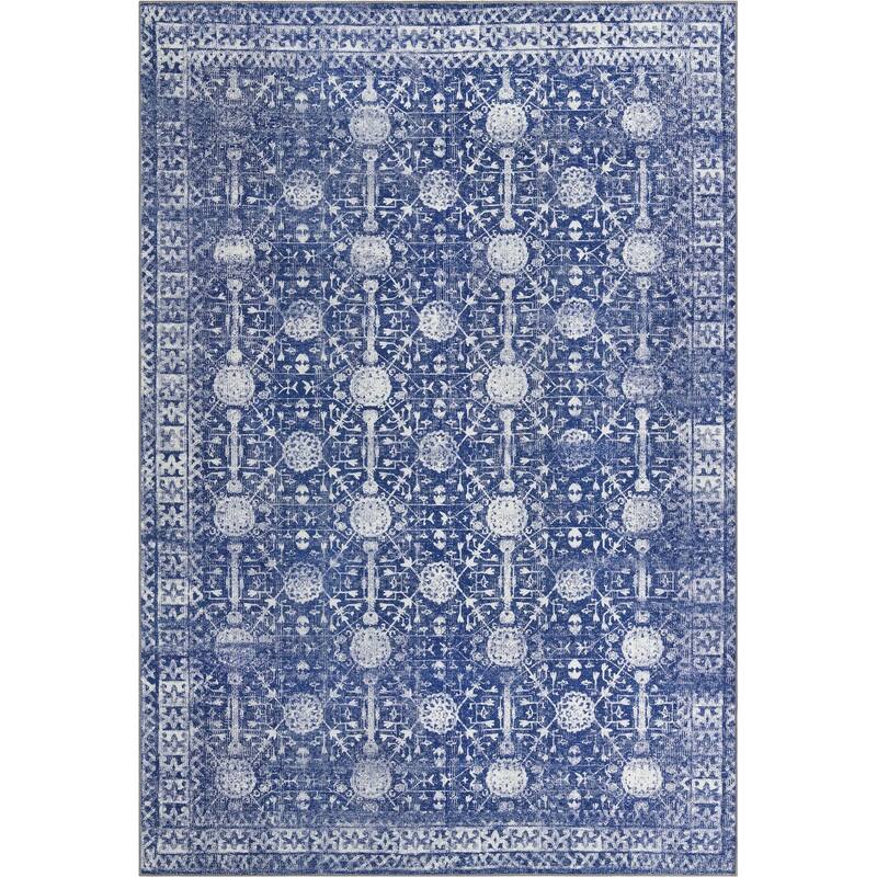 Transitional Rine Collection Area Rug