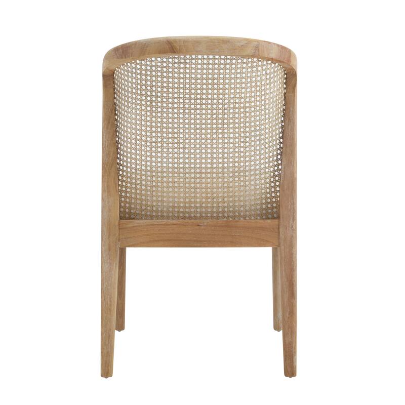 Christopher Knight Home - Montclair Farmhouse Extendable 7-Piece Dining Set with Wood Upholstered Chairs