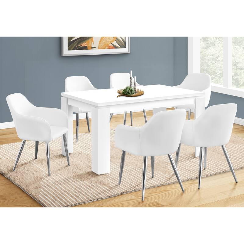 Dining Table, Rectangular, Kitchen, Dining Room