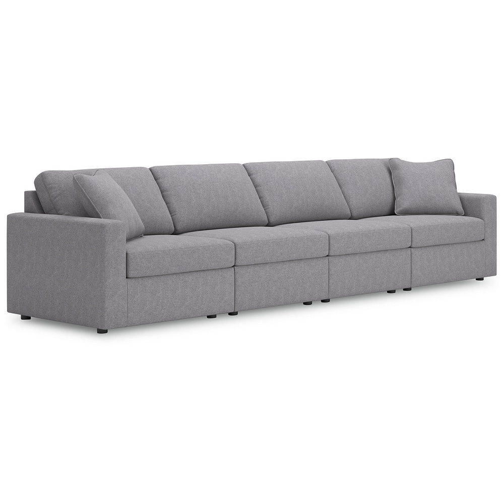 Signature Design by Ashley Modmax 4-Piece Sofa - 140"W x 32"D x 36"H