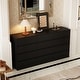preview thumbnail 16 of 30, Modern 12-Drawer Bedroom Dresser - Sleek Storage Chest, White or Black