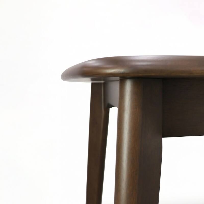 Christopher Knight Home - Aurora Mid-Century Modern Solid Rubberwood Counter Table with Square Top