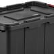 preview thumbnail 6 of 6, Sterilite 15 Gallon Durable Rugged Industrial Tote with Red Latches, 12 Pack