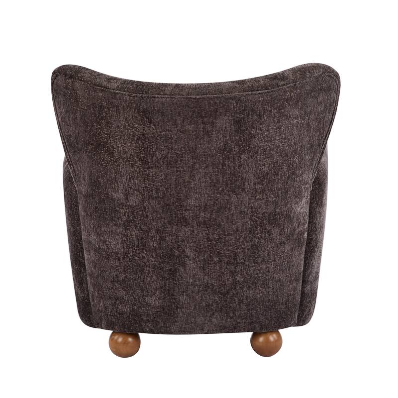 Christopher Knight Home - Eulalia Wingback Boucle Armchair