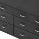 preview thumbnail 13 of 28, Curtisian 3 Piece Double Dresser and Nightstand Bedroom Set by Christopher Knight Home