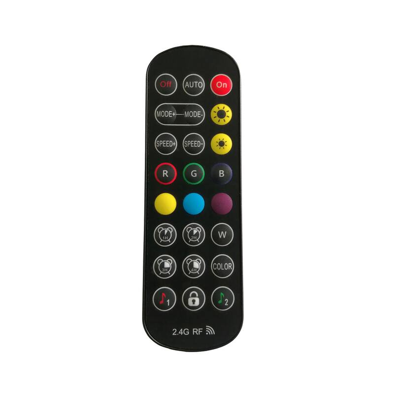 Queen Size Upholstered Platform Bed with LED Lights and Black Velvet