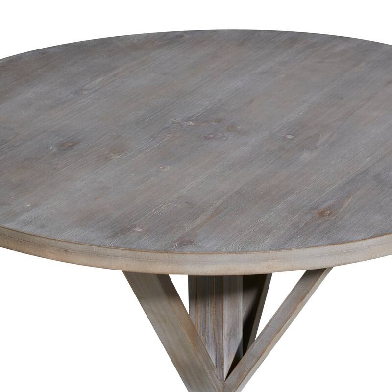 Wood Accent Table - Brown or White