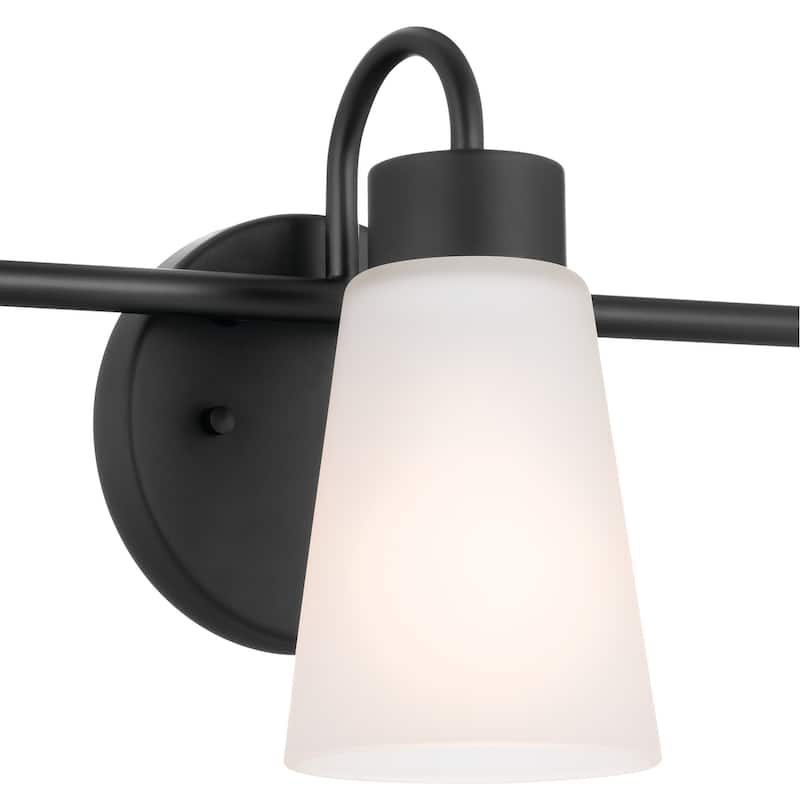 Kichler Lighting Erma 23 in. 3-Light Traditional Bathroom Vanity Light
