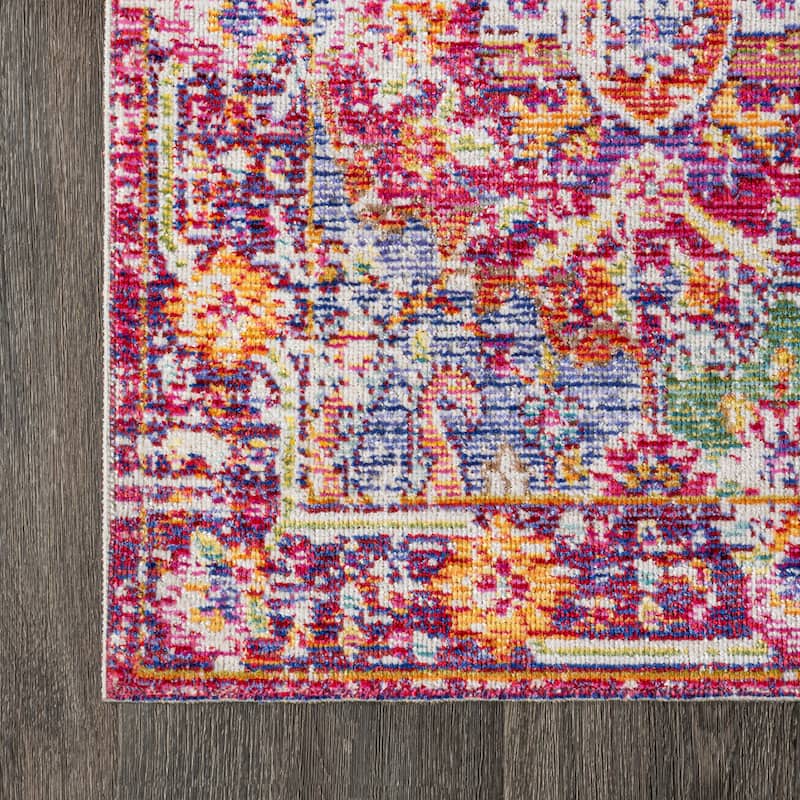 JONATHAN Y Irving Bohemian Medallion Area Rug