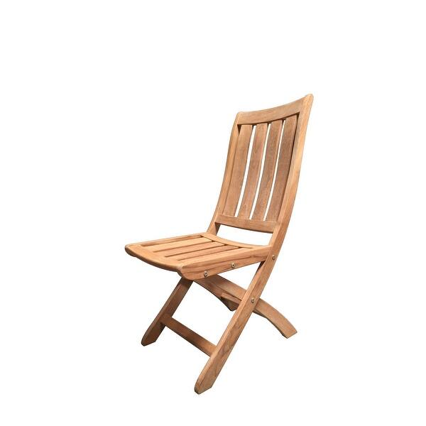 Corbin Teak Outdoor Folding Chair Bed Bath & Beyond 35644654